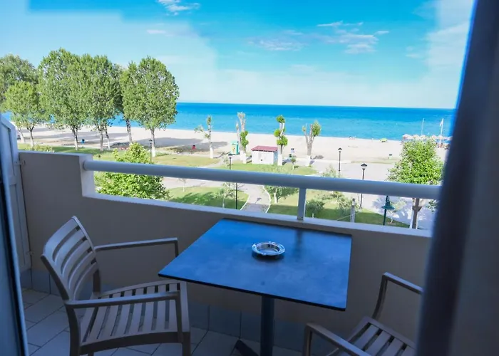 Giorgos Sea View Appartement Olympiakí Aktí