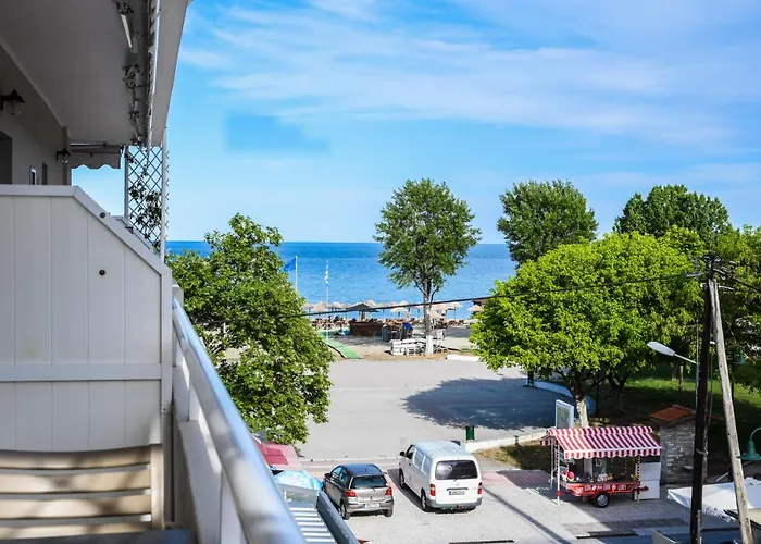 Giorgos Sea View Appartement Olympiakí Aktí