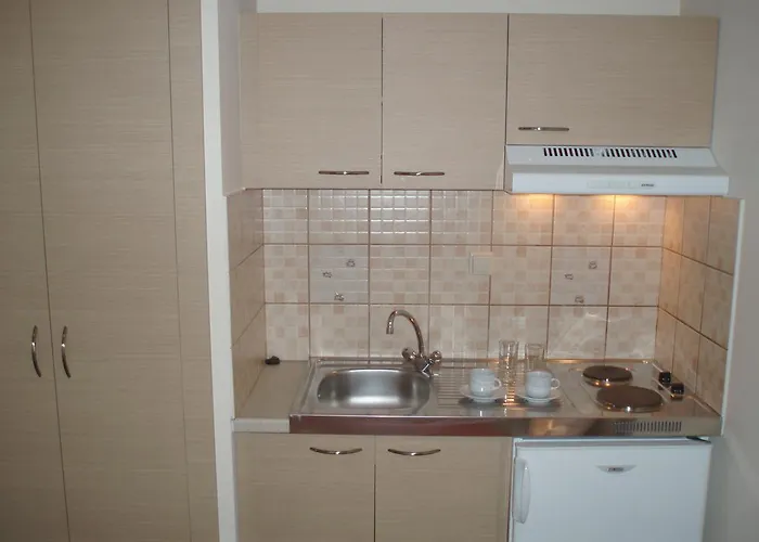 Giorgos Sea View Appartement Olympiakí Aktí