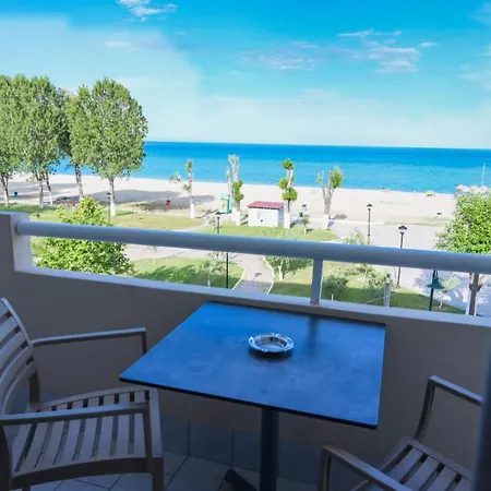 Giorgos Sea View 公寓 Olympiakí Aktí