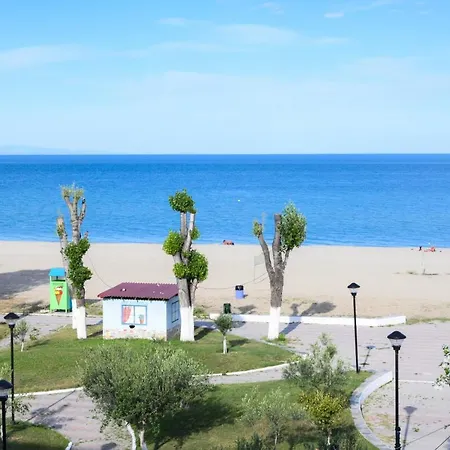 公寓 Giorgos Sea View Olympiakí Aktí