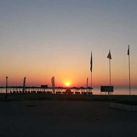 公寓 Giorgos Sea View Olympiakí Aktí