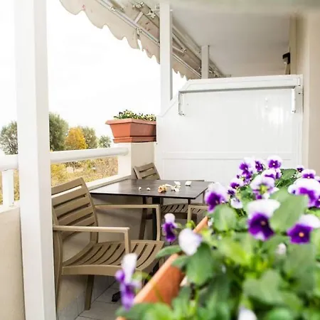 Giorgos Sea View Apartmán Olympiakí Aktí