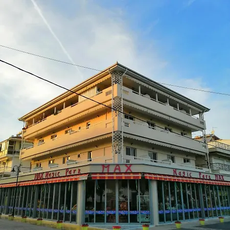 Giorgos Sea View Apartmán Olympiakí Aktí