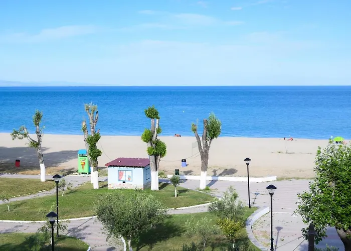 Lejlighed Giorgos Sea View Olympiakí Aktí