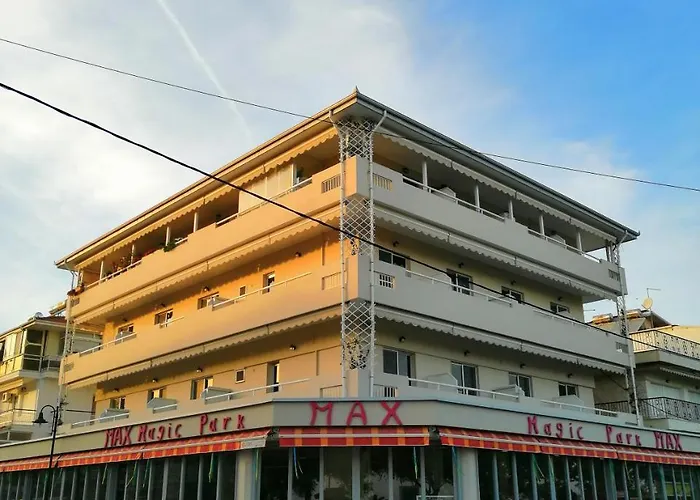 Giorgos Sea View Apartman Olympiakí Aktí